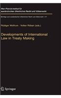 Developments of International Law in Treaty Making