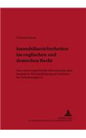 Immobiliarsicherheiten Im Englischen Und Deutschen Recht