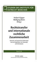 Rechtstransfer Und Internationale Rechtliche Zusammenarbeit