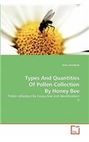 Types And Quantities Of Pollen Collection By Honey Bee: (English)