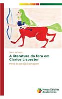 A literatura do fora em Clarice Lispector