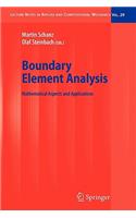 Boundary Element Analysis