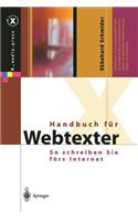 Handbuch für Webtexter