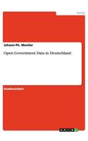 Open Government Data in Deutschland