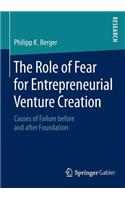 The Role of Fear for Entrepreneurial Venture Creation