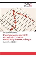 Fluctuaciones del Ciclo Economico, Raices Unitarias y Memoria Larga