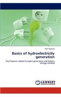 Basics of Hydroelectricity Generation