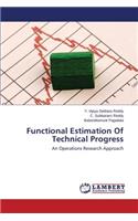 Functional Estimation Of Technical Progress