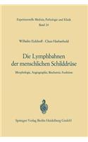 Die Lymphobahnen Der Menschlichen Schilddrüse