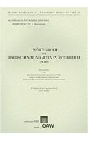 Worterbuch Der Bairischen Mundarten in Osterreich (Wbo)