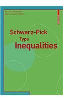 Schwarz-Pick Type Inequalities