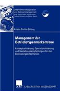 Management Der Betriebstypenmarkentreue