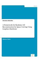 Framework for Realtime 3-D Reconstruction by Space Carving Using Graphics Hardware