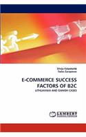 E-Commerce Success Factors of B2c