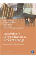 Leadership in Early Education in Times of Change