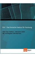 Din - Das Deutsche Institut Fur Normung
