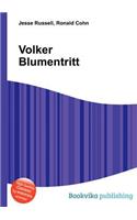 Volker Blumentritt