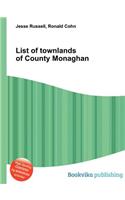 List of Townlands of County Monaghan