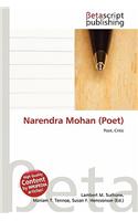 Narendra Mohan (Poet): (English)