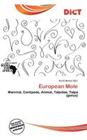 European Mole