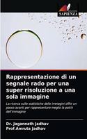 Rappresentazione di un segnale rado per una super risoluzione a una sola immagine