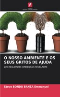 O Nosso Ambiente E OS Seus Gritos de Ajuda
