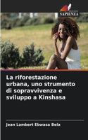 riforestazione urbana, uno strumento di sopravvivenza e sviluppo a Kinshasa