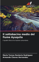 sottobacino medio del fiume Ayuquila