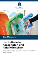 Institutionelle Kapazitäten und Abfallwirtschaft