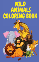 Wild Animal Coloring Book