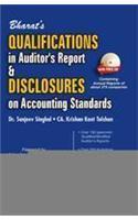 Qualifications in Auditor's Report & Disclosures on Accounting Standards (with FREE CD, Containing Annual Reports of about 300 companies)