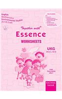 Together With Essence Worksheets UKG