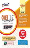 Frank Connect CUET UG History Book 2024 Complete Preparation Material - NTA CUET UG Entrance Exam Books 2024