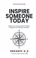 Inspire Someone Today