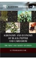 Agronomy and Economy of Black Pepper and Cardamom