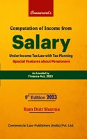 COMPUTATION OF INCOME FROM SALARY