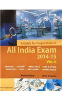 A guide for preparation of All India Exam 2014-2015 Vol-2