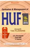 Formation & Management of HUF alongwith Tax Planning