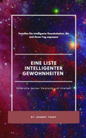 Eine Liste intelligenter Gewohnheiten