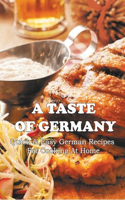 A Taste Of Germany