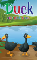 Duck Coloring Book