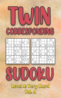 Twin Corresponding Sudoku Level 4