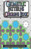 Geometric Patterns Coloring Book