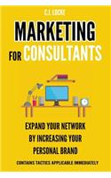 Marketing for Consultants