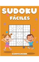 Sudoku Fáciles: 250 Sudoku Large Fáciles con Instrucciones y Soluciones para Niños y Aficionados