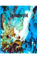 Sketch Book for Drawing, Blank Paper, Writing, Painting, Sketching or Doodling, girls, boys, kids, students, teacher, teen