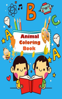 Animal Coloring Book: Animal Coloring Book/ 40 pages, (8.5x11) soft cover, matte finish