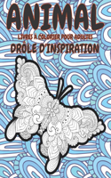 Livres à colorier pour adultes - Drôle d'inspiration - Animal