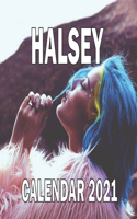 Halsey Calendar 2021
