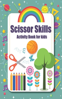 Scissor Skills Activity Book For Kids